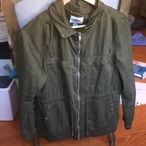Army Green Jacket